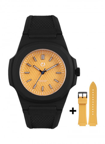 Rubber Analog Wrist Watch  SCI3