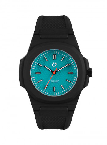 Rubber Analog Wrist Watch  SCI5