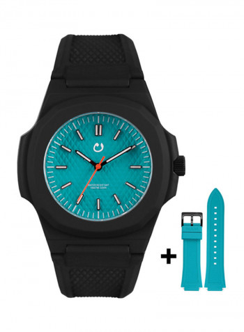 Rubber Analog Wrist Watch  SCI5