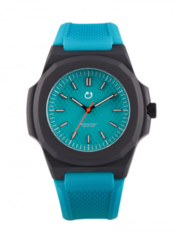 Rubber Analog Wrist Watch  SCI5
