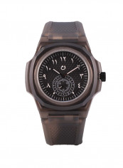Rubber Analog Wrist Watch  TCA5
