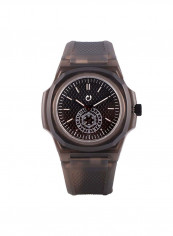 Rubber Analog Wrist Watch  TCI