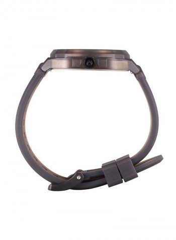 Rubber Analog Wrist Watch  TCI