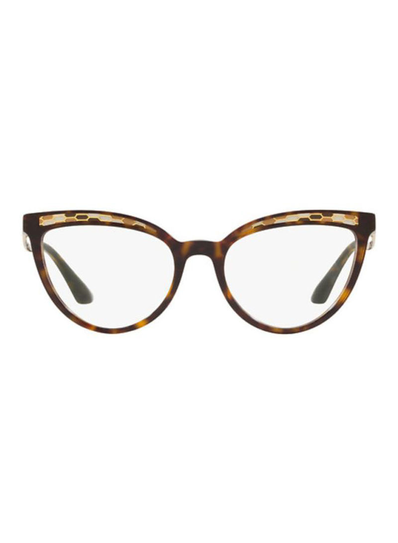 Women's Cat Eye Eyeglass Frame - Lens Size: 53 mm