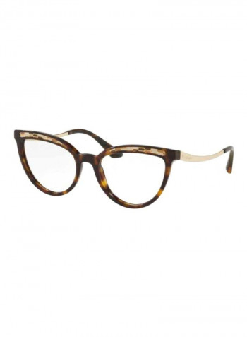 Women's Cat Eye Eyeglass Frame - Lens Size: 53 mm