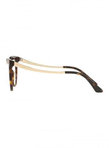 Women's Cat Eye Eyeglass Frame - Lens Size: 53 mm