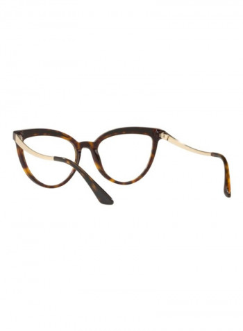 Women's Cat Eye Eyeglass Frame - Lens Size: 53 mm