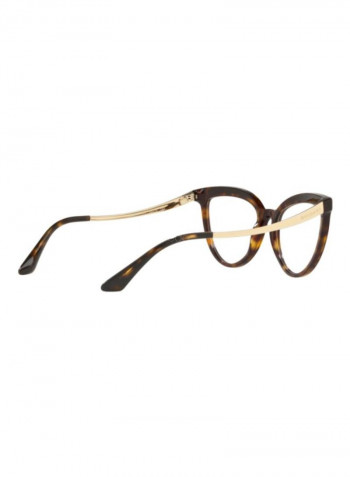 Women's Cat Eye Eyeglass Frame - Lens Size: 53 mm