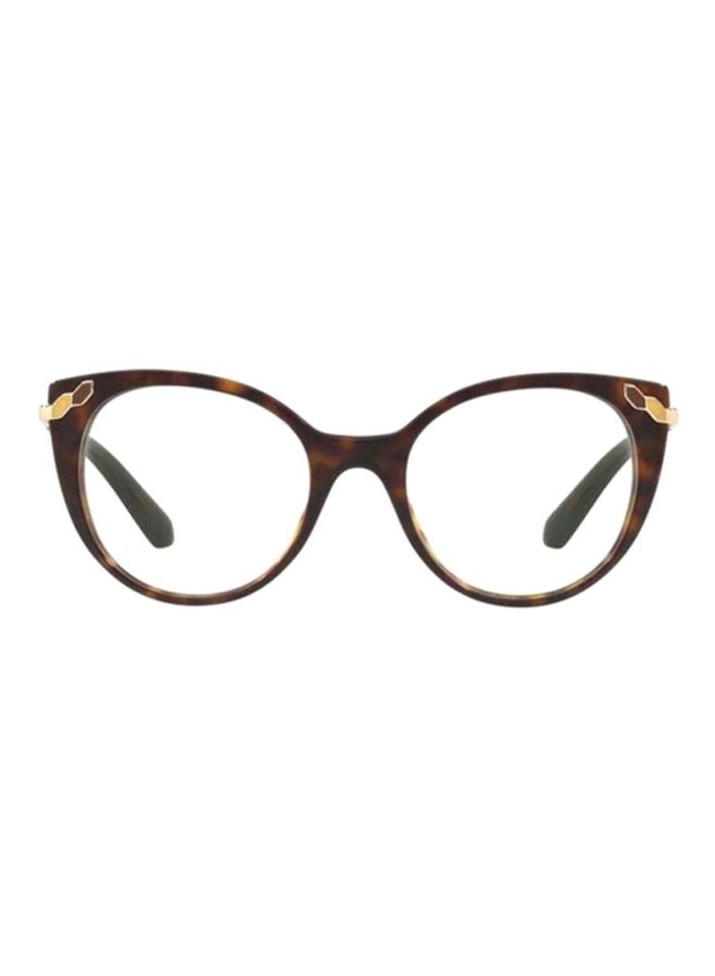 Women's Cat Eye Eyeglasses - Lens Size: 49 mm