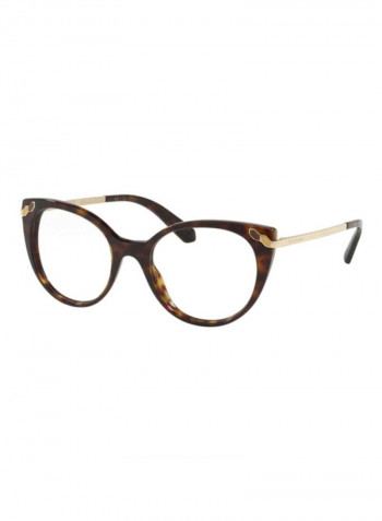 Women's Cat Eye Eyeglasses - Lens Size: 49 mm