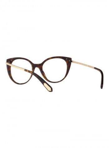 Women's Cat Eye Eyeglasses - Lens Size: 49 mm