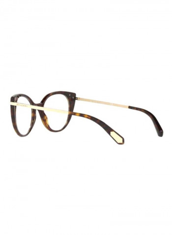 Women's Cat Eye Eyeglasses - Lens Size: 49 mm