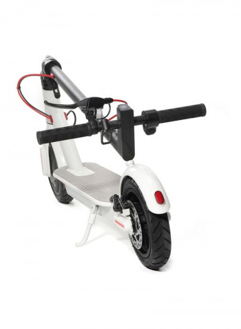 2 Wheels Black Easy Riding Foldable Electric Scooter