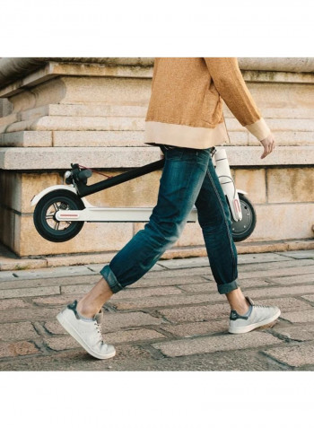 2 Wheels Black Easy Riding Foldable Electric Scooter
