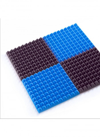 60-Pieces Of Soundproofing Foam Board For Recording Studio