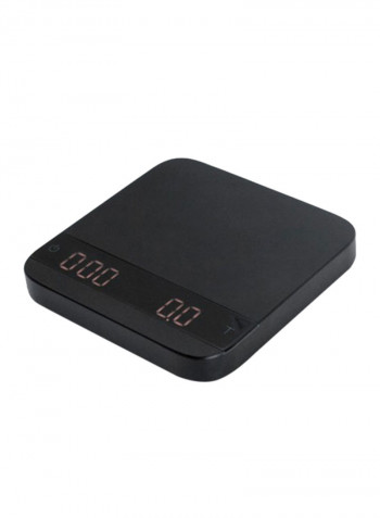 Lunar Coffee Scale AL001 Black