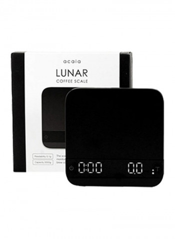 Lunar Coffee Scale AL001 Black