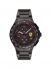 Men's Metal Quartz Chronograph Wrist Watch With Date Display 830730