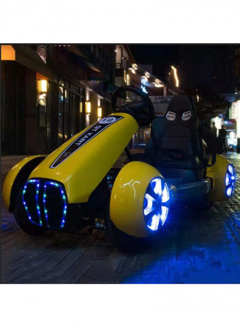 Remote Control Electric Car For Children 126x60x60cm
