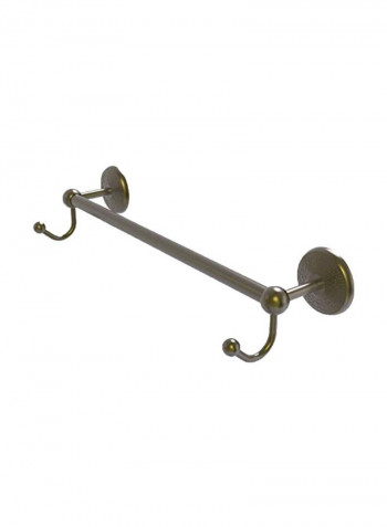 Brass Towel Bar Gold 24inch