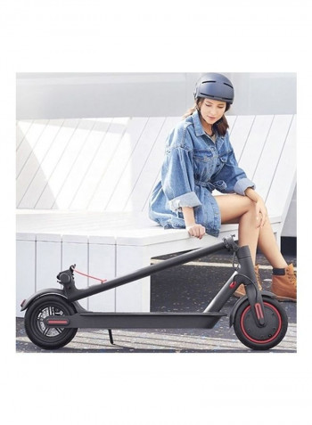 2 Wheel Foldable Electric Scooter 110 x 47cm