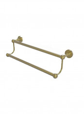Dottingham Collection  Double Towel Bar Satin Brass 36inch