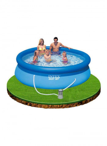 Inflatable Swimming Pool Set