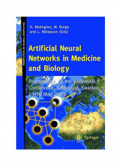 Artificial Neural Networks In Medicine And Biology: Proceedings Of The Annimab-1 Conference, Goteborg, Sweden, 13-16 May 2000 Paperback