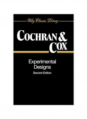 Experimental Designs Paperback