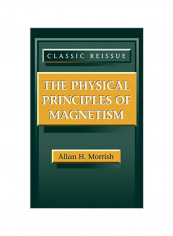 The Physical Principles Of Magnetism Hardcover