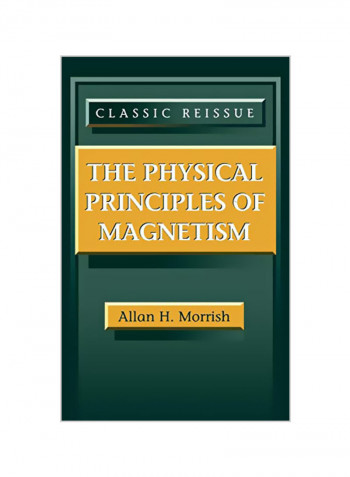 The Physical Principles Of Magnetism Hardcover