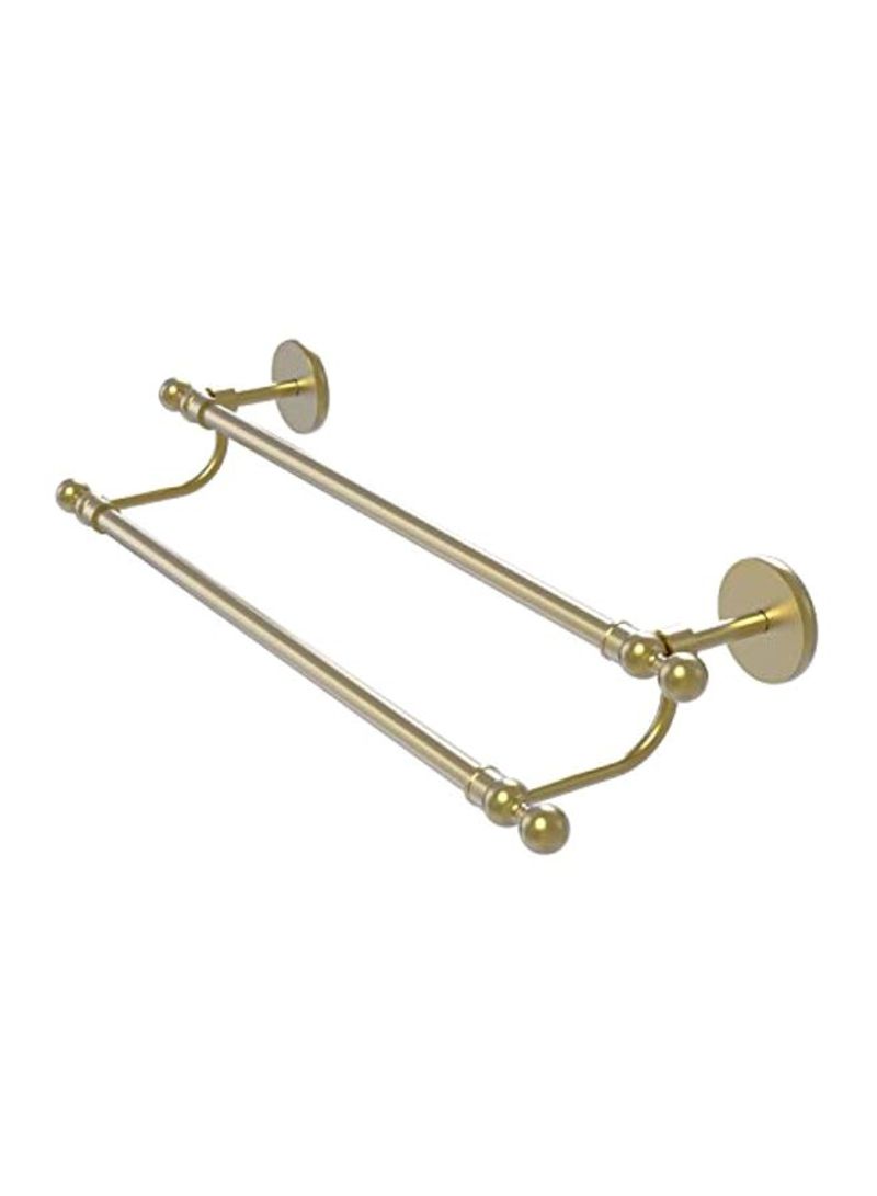 Skyline Collection Double Towel Bar Gold 18inch