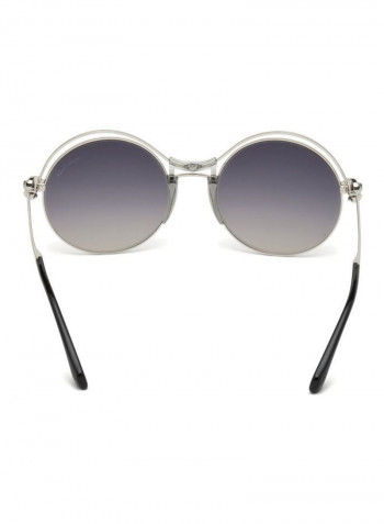 Women's Round Sunglasses - Lens Size: 57 mm