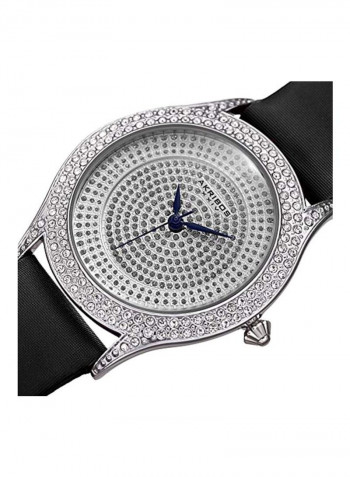 Women's Water Resistant Analog Watch AK896SS