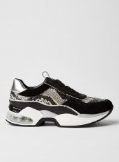 Python Leather Detailed Low Top Sneaker متعدد الألوان تقييمات Python Leather Detailed Low Top Sneaker متعدد الألوان