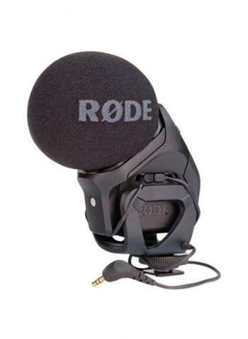 Stereo Video Mic Pro On-Camera Microphone STEREOVIDEOMIC PRO (SVMP) Black