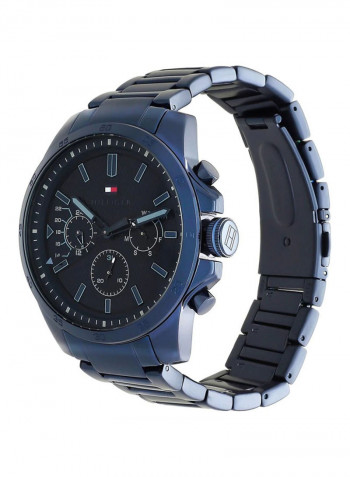 Men's Stainless Steel Multi-Function Chronograph Watch 1791694