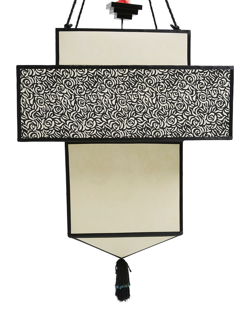 Baccarat Ceiling Lamp Beige/Black