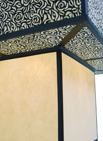 Baccarat Ceiling Lamp Beige/Black