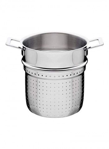 Cooking Pot Silver 20.3cm