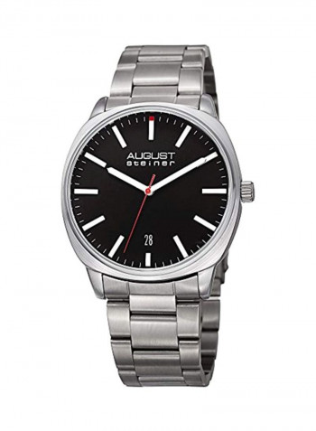 Men's Water Resistant Analog Watch AS8237SSB