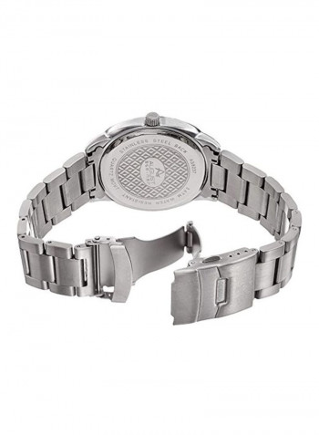 Men's Water Resistant Analog Watch AS8237SSB