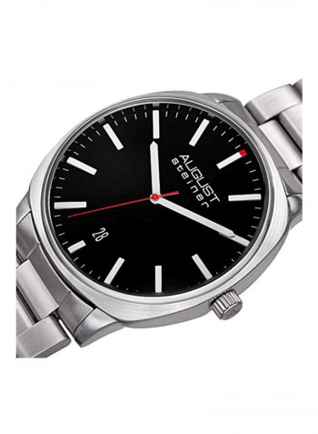 Men's Water Resistant Analog Watch AS8237SSB
