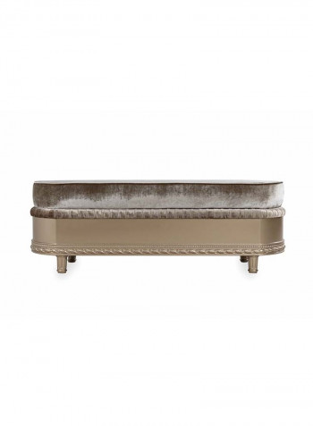 Melika Bench Gold 150 x 48 x 52cm