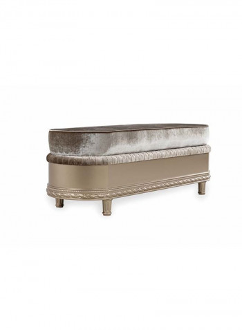 Melika Bench Gold 150 x 48 x 52cm