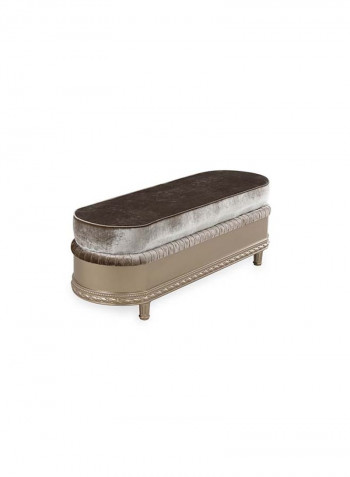 Melika Bench Gold 150 x 48 x 52cm