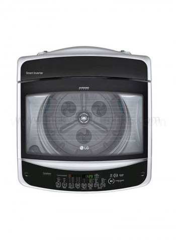 Top Load Fully Automatic Washer 0 l T9585NDKVH Silver