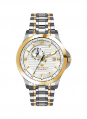 Men's Cygnus Stainless Steel Analog Automatic Wrist Watch R4-70104RM5