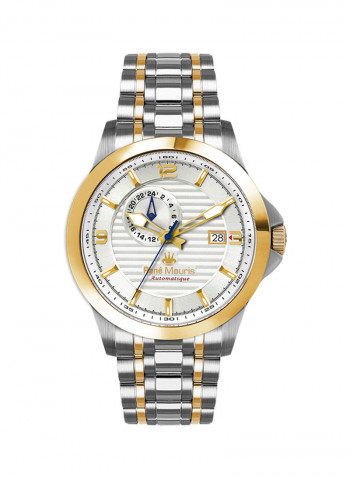 Men's Cygnus Stainless Steel Analog Automatic Wrist Watch R4-70104RM5