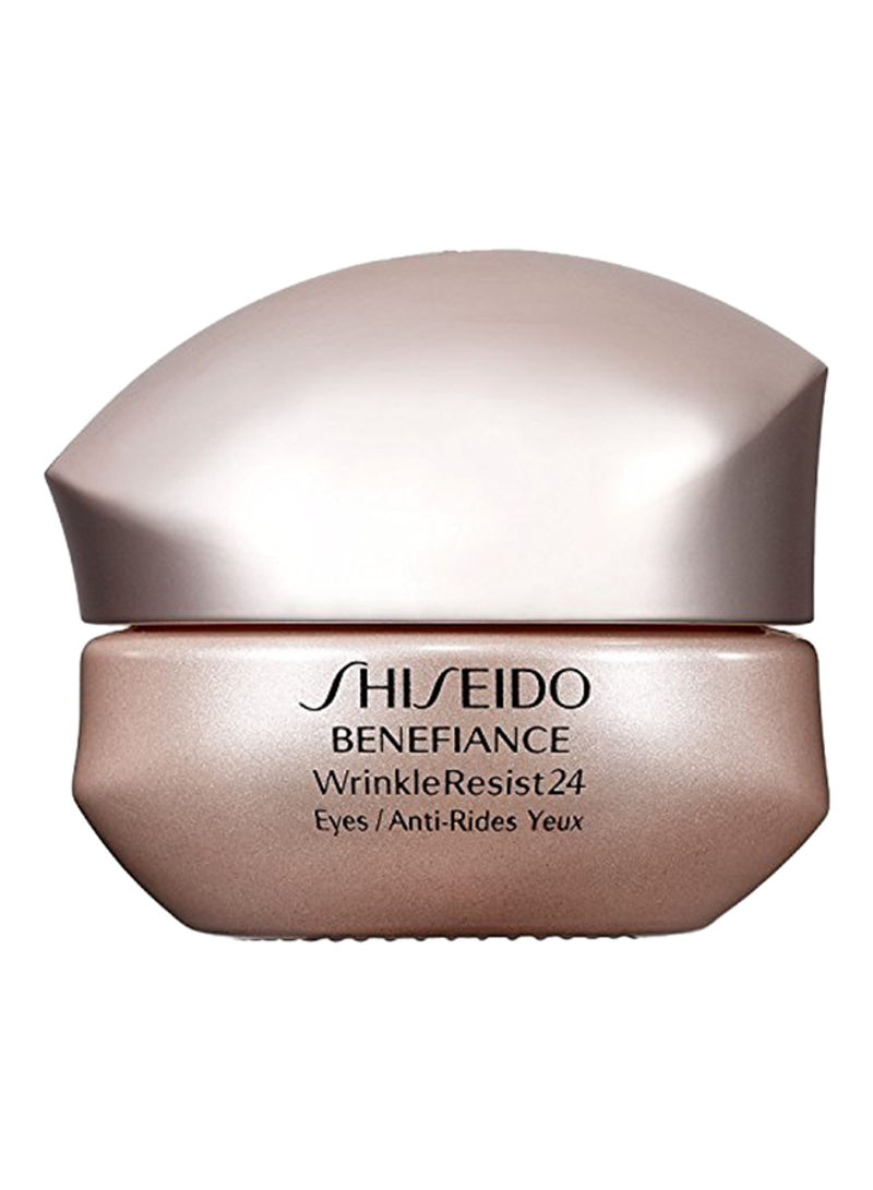 Shiseido/Benefiance Wrinkle Resist 24 Intensive Eye Contour Cream 0.51 Oz Multicolour 0.00908kg